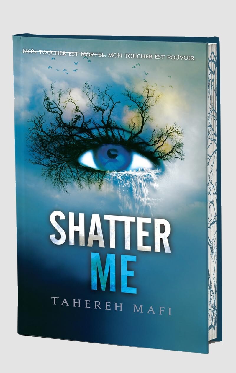 Shatter Me (1) - Tahereh Mafi (Relié)-1