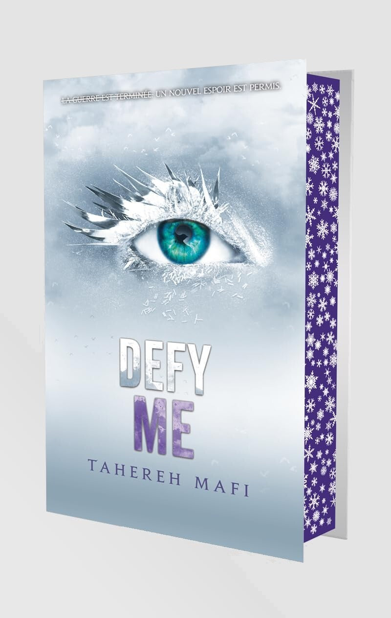 Defy Me (2) - Tahereh Mafi (Relié)