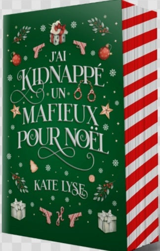 J'ai kidnappé un mafieux pour Noël - Kate Lyse (Broché)-zoom-1