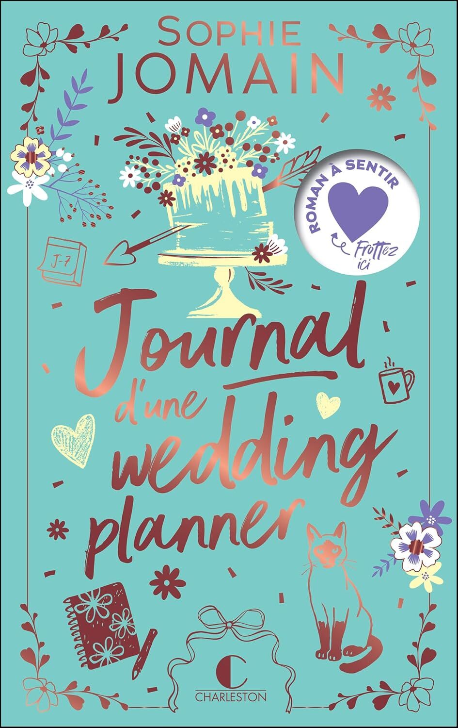 Journal d'une wedding planner - Sophie Jomain (Broché)
