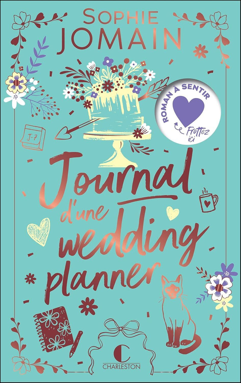 Journal d'une wedding planner - Sophie Jomain (Broché)-zoom-