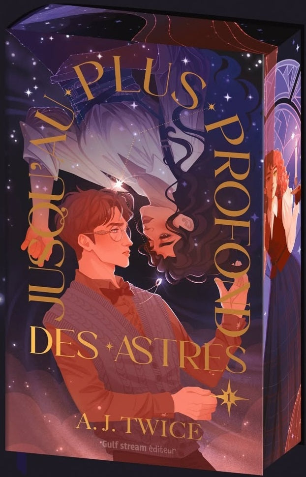 Jusqu'au plus profond des astres - Alric et Jennifer Twice (Relié)-zoom-