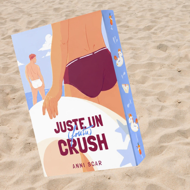 Juste un (foutu) crush - Anni Scar (Broché)-1