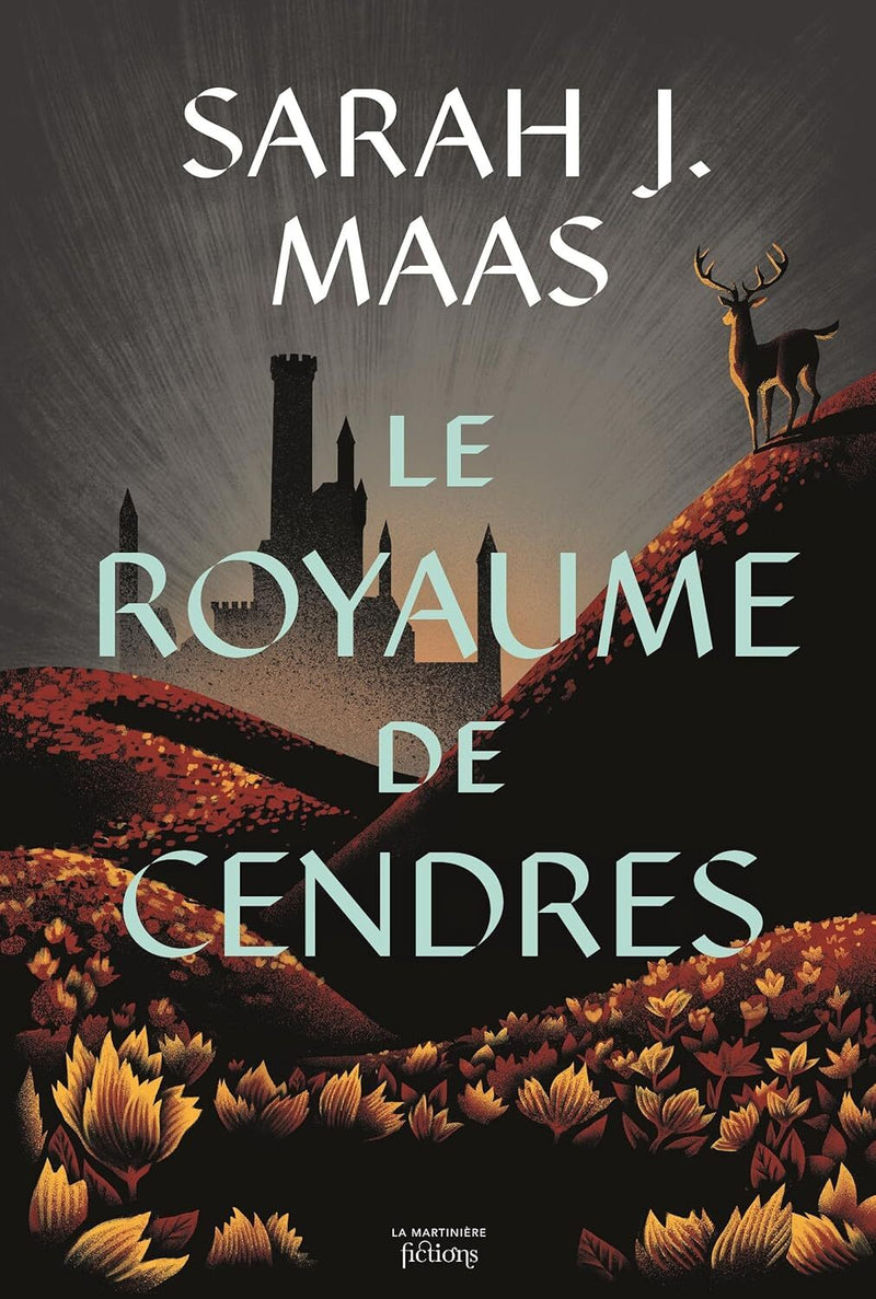 Le Royaume de cendres (7) - Sarah J. Maas (Relié)-zoom-