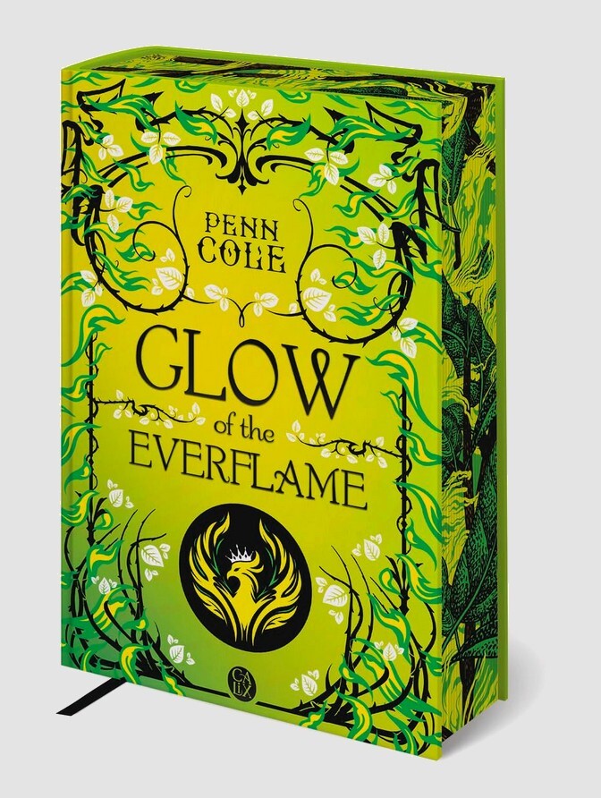 Glow of the Everflame (2) - Penn Cole (Relié)-1