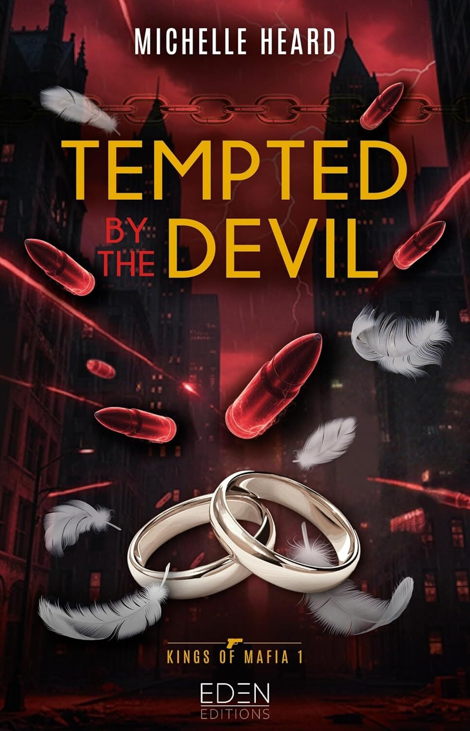 Tempted by the Devil (1) - Michelle Heard (Broché)