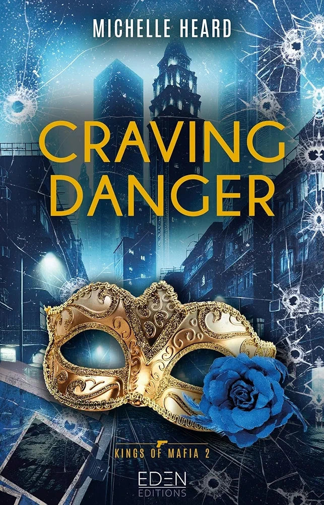 Craving Danger (2)- Michelle Heard (Broché)
