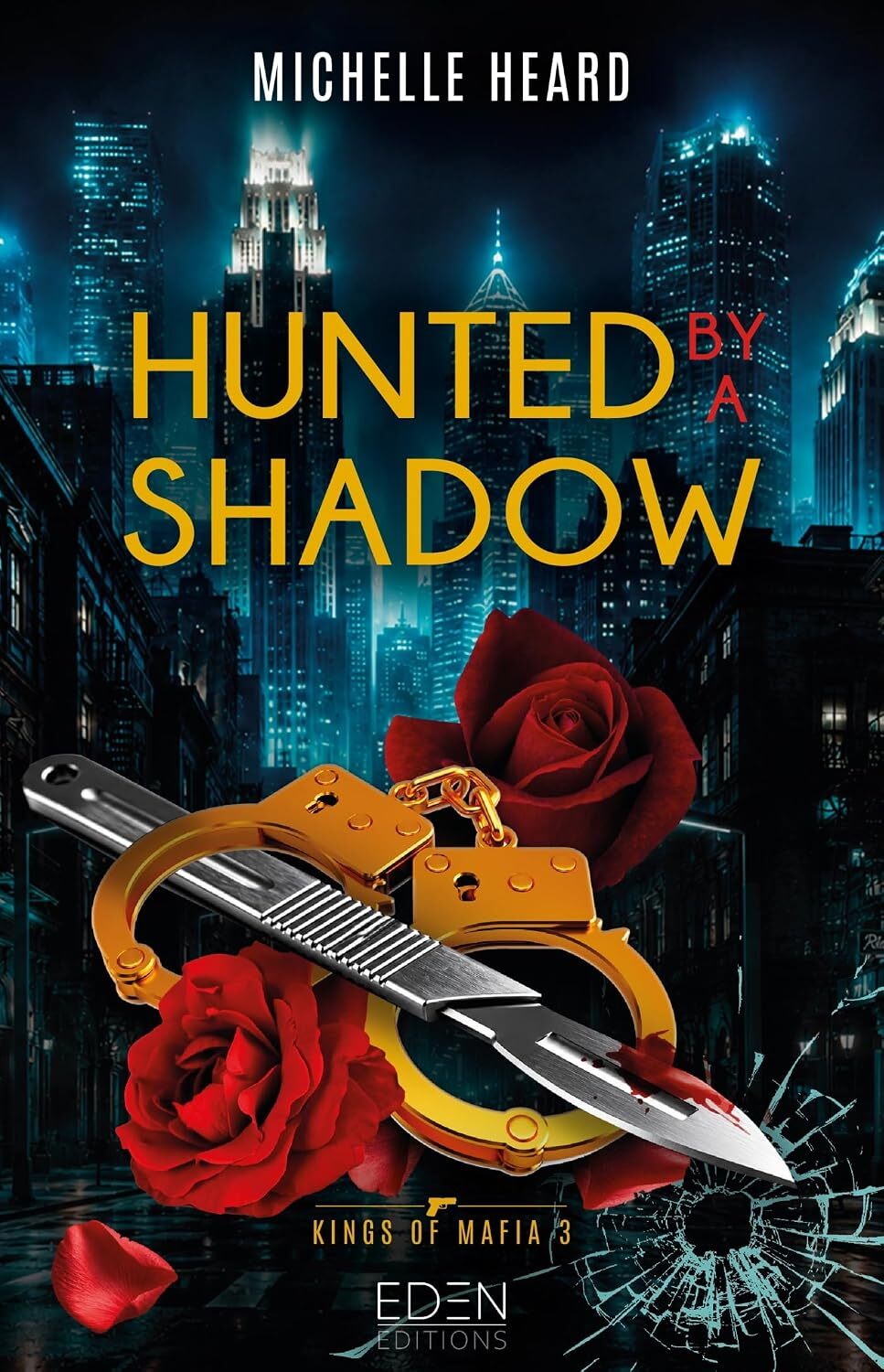 Hunted by a shadow (3) - Michelle Heard (Broché)-1