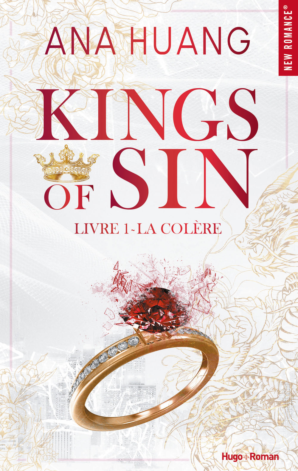 Kings of Sin (1) - Ana Huang (Broché)