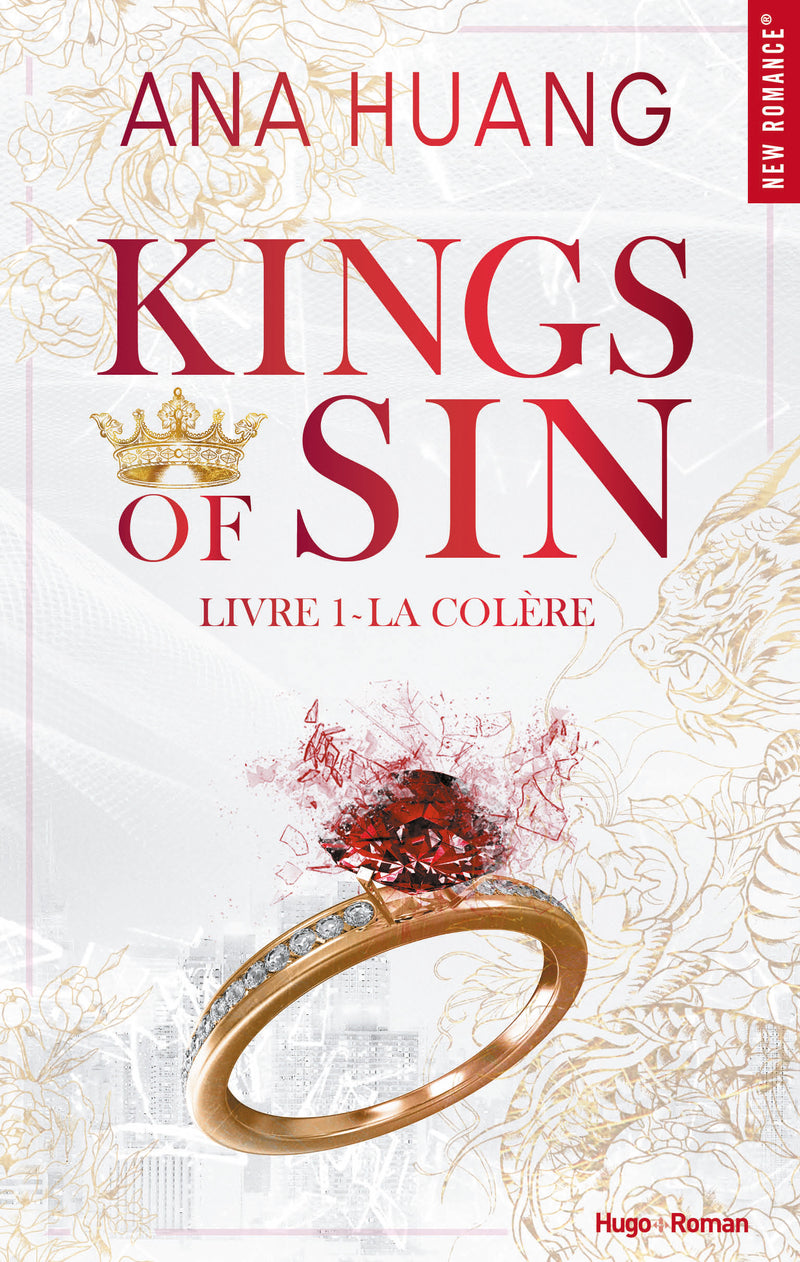 Kings of Sin (1) - Ana Huang (Broché)-zoom-