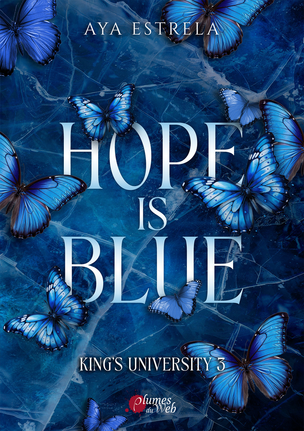 Hope is blue (3) - Aya Estrela (Broché)