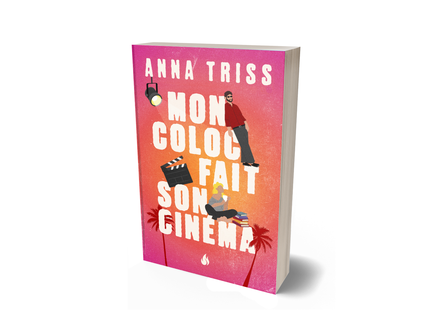 Mon Coloc fait son cinema - Anna Triss (Poche)