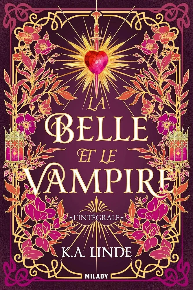 La Belle et le vampire - K.A. Linde (Broché)-1