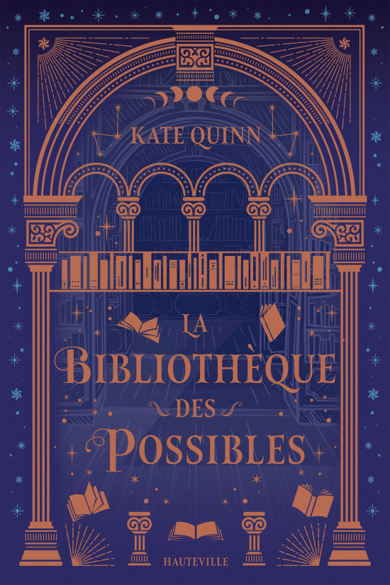 La Bibliothèque des possibles - Kate Quinn (Broché)