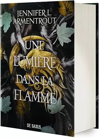 Une lumière dans la flamme - Jennifer L. Armentrout (Relié)-zoom-1