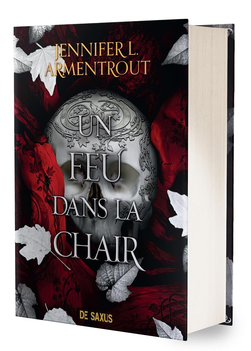 Un feu dans la chair (3) - Jennifer L. Armentrout (Relié)