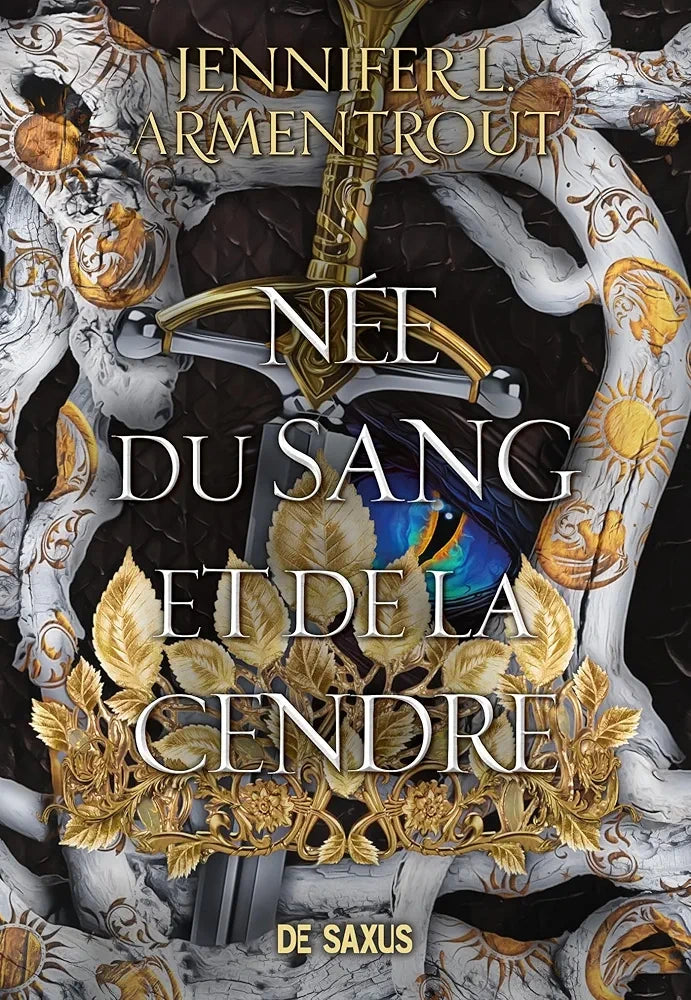 Née du sang et de la cendre (4) - Jennifer L. Armentrout (Relié)