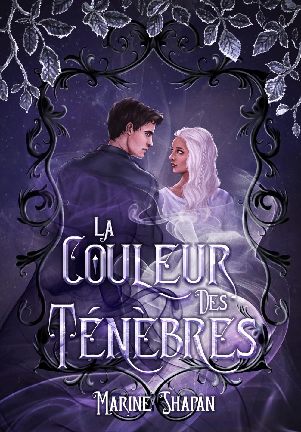 La couleur de ténèbre - Marine Shapan (Relié)