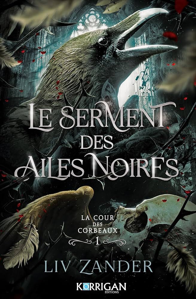 Le Serment des ailes noires - Liv Zanders (Broché)