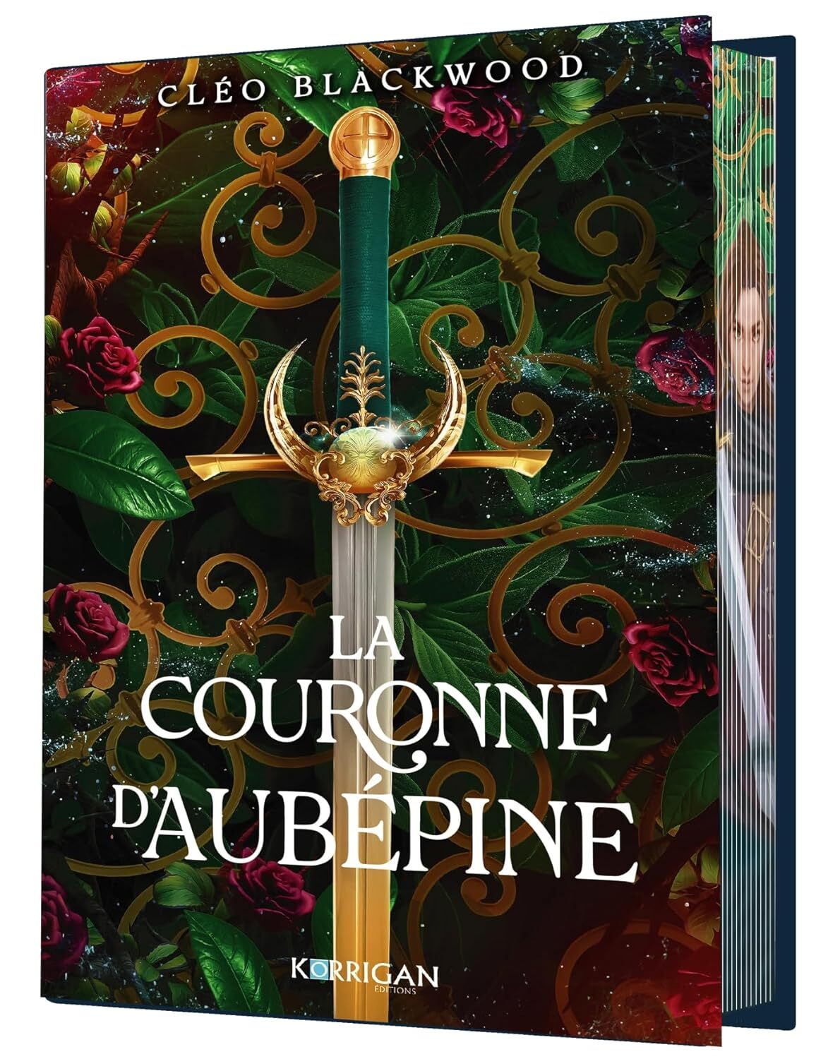 La couronne d'Aubépine (1) - Cléo Blackwood (Relié)-zoom-1