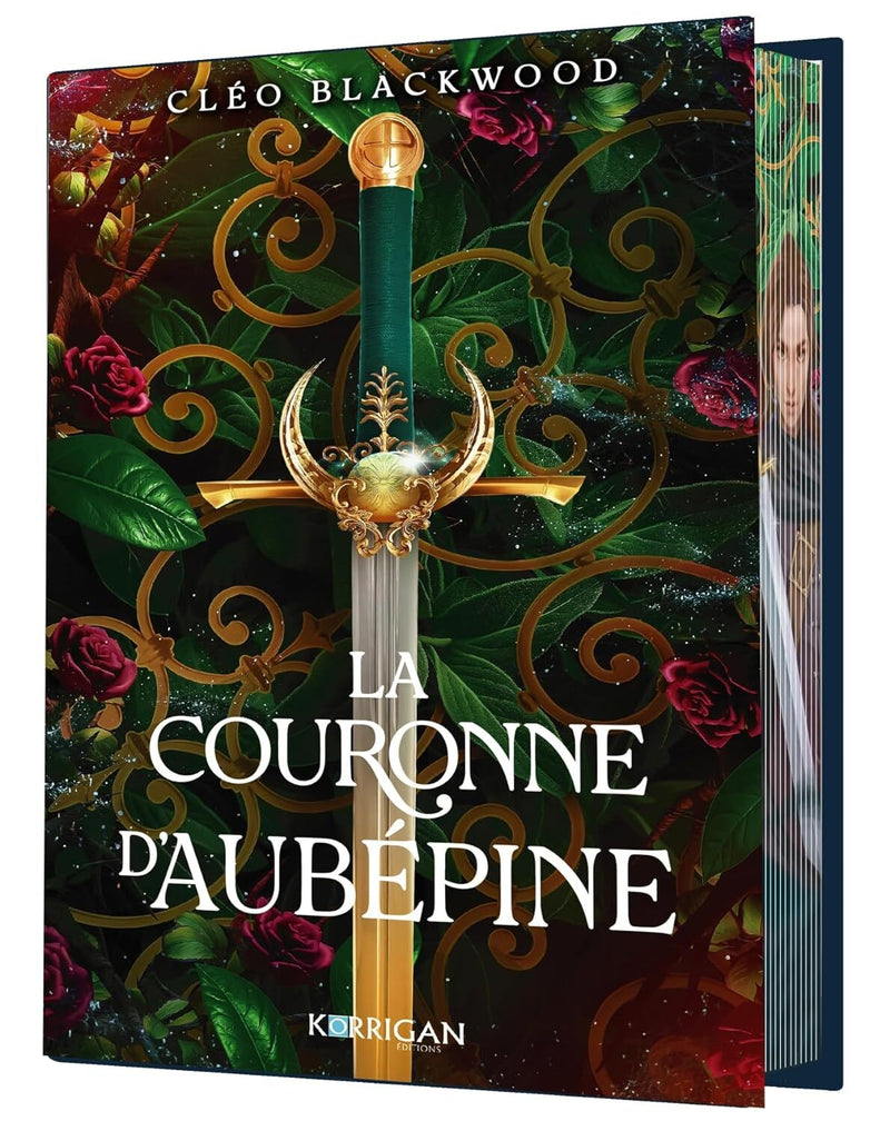 La couronne d'Aubépine (1) - Cléo Blackwood (Relié)-zoom-