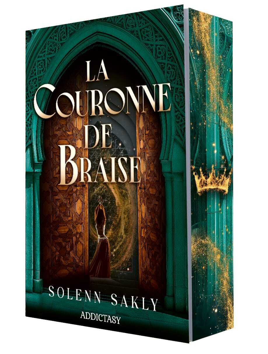 La Couronne de braise - Solenn Sakly (Broché)