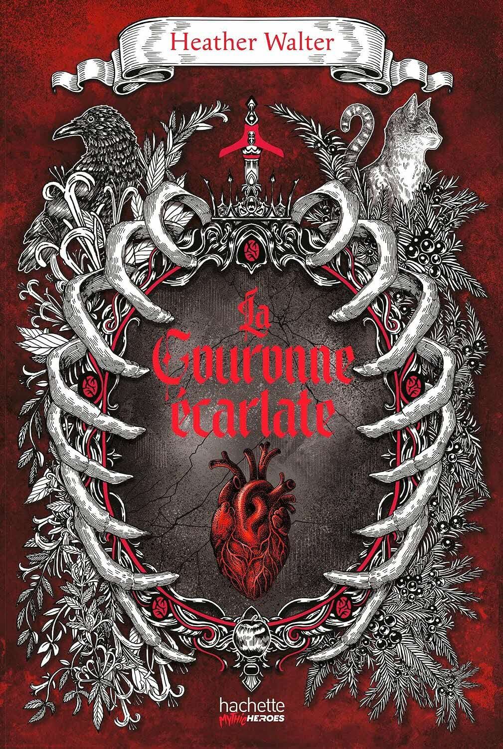 La Couronne Ecarlate - Heather Walter (Broché)-zoom-1