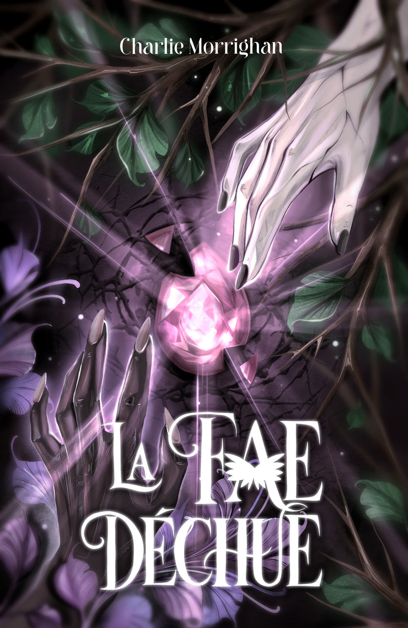 La Fae Déchue - Charlie Morrighan (Broché)-zoom-