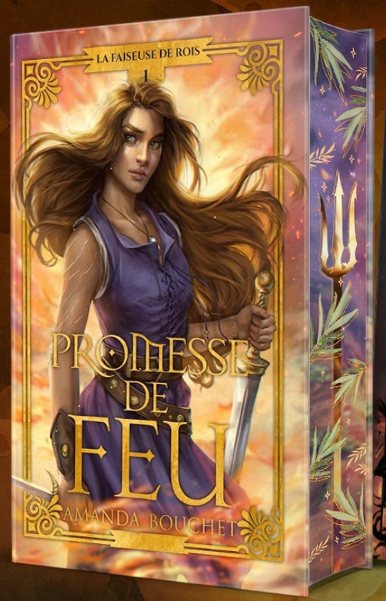 Promesse de feu (1) - Amanda Bouchet (Relié)
