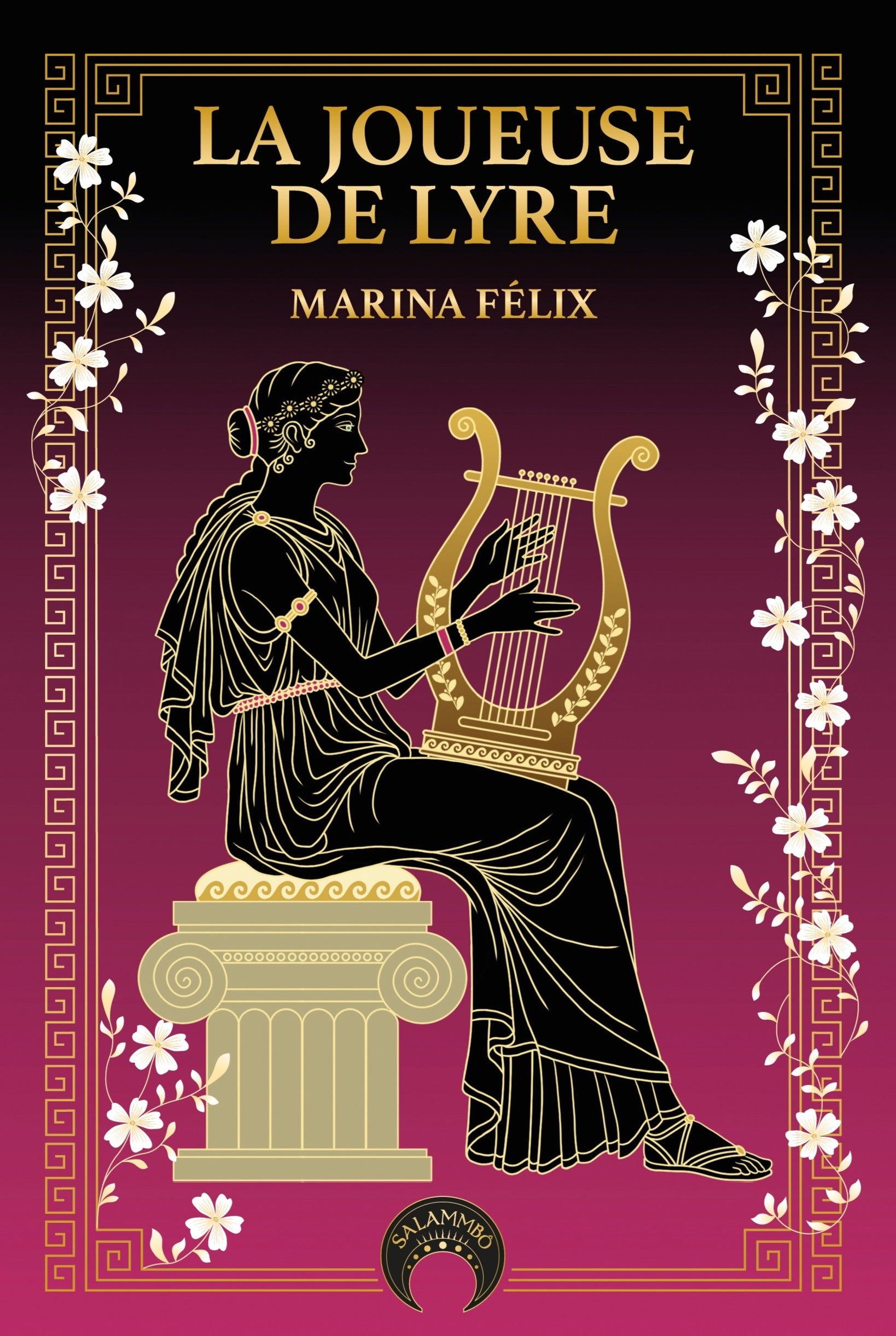 La joueuse de lyre - Marina Félix (Relié)