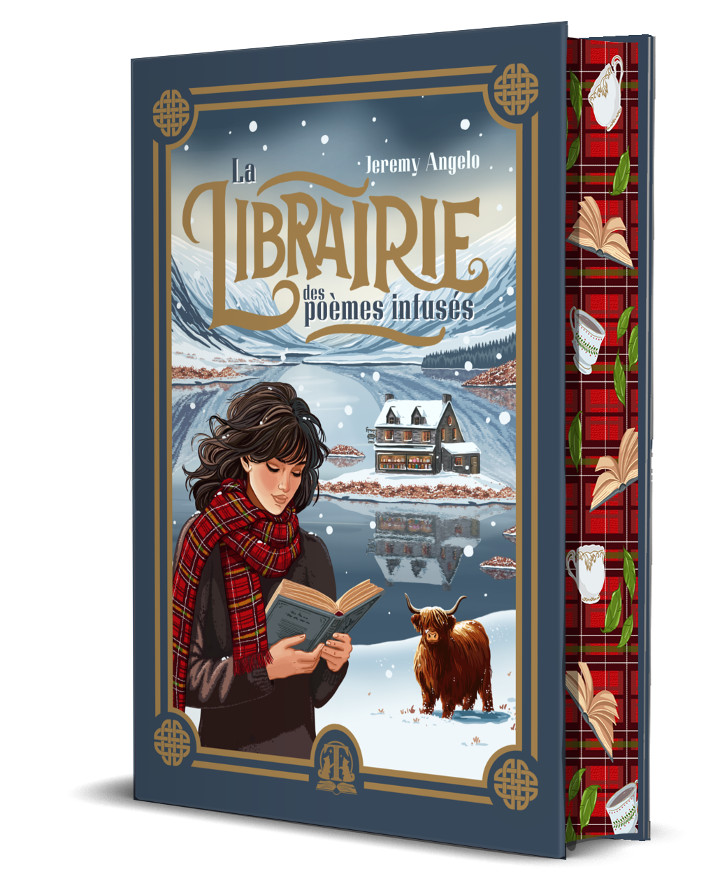 La Librairie des poèmes infusées - Jeremy Angelo (Relié)