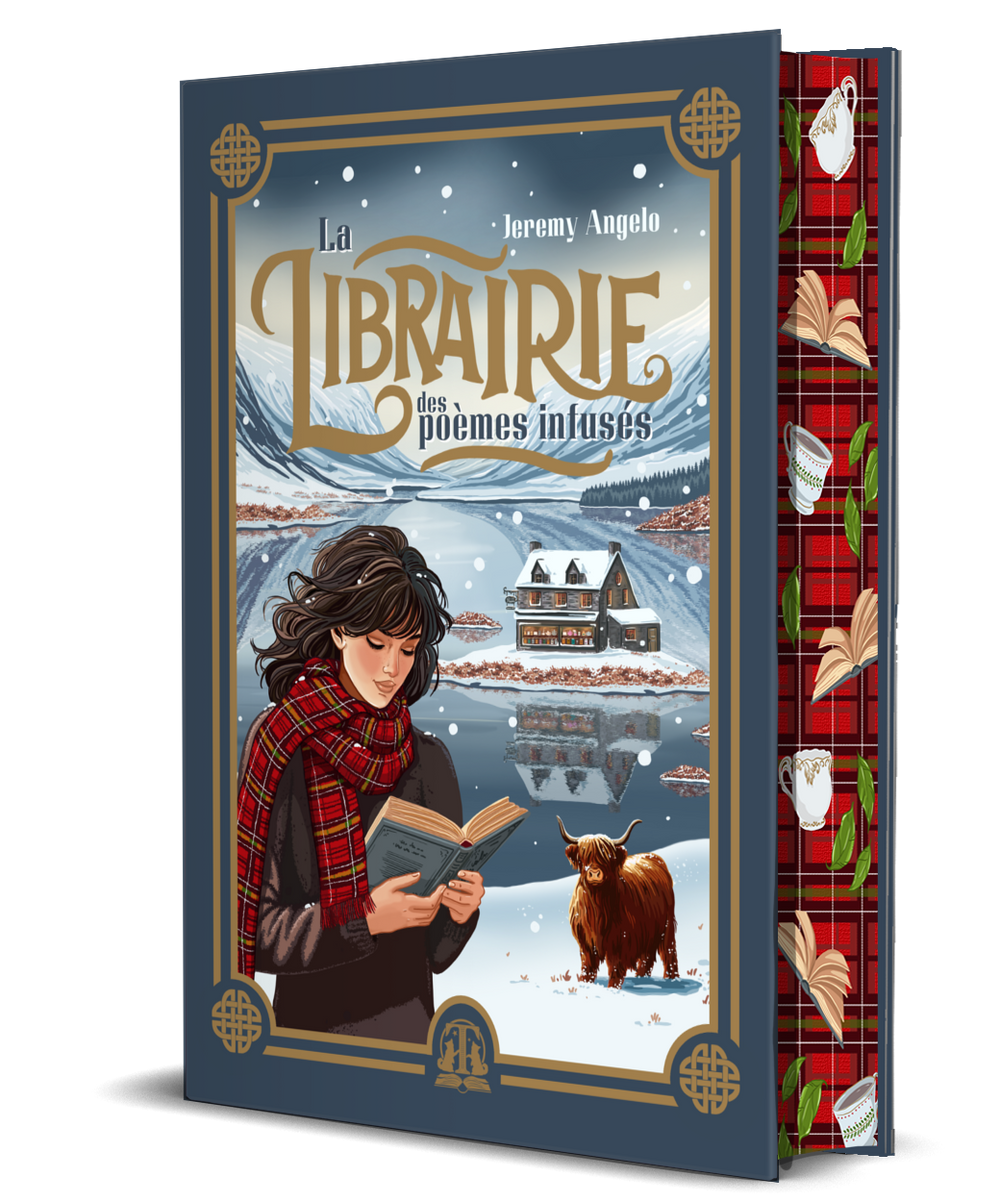 La librairie des poèmes infusés - Jeremy Angelo (Relié)