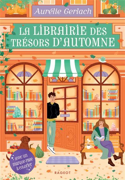 La librairie des Trésors d'Automne - Aurélie Gerlach (Broché)