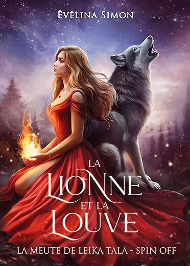 La Lionne et la Louve - Evelina Simon (Relié)
