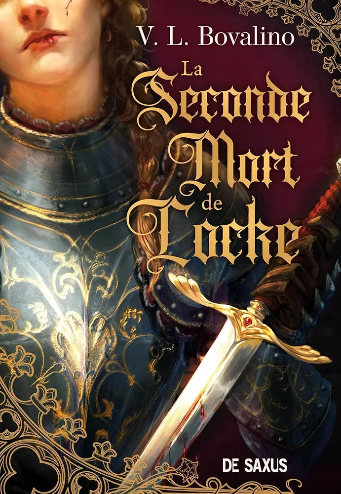 La seconde mort de Locke - V.L. Bovalino (Relié)