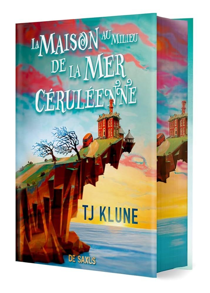 La maison au milieu de la mer céruléenne (1) - TJ Klune (Relié)