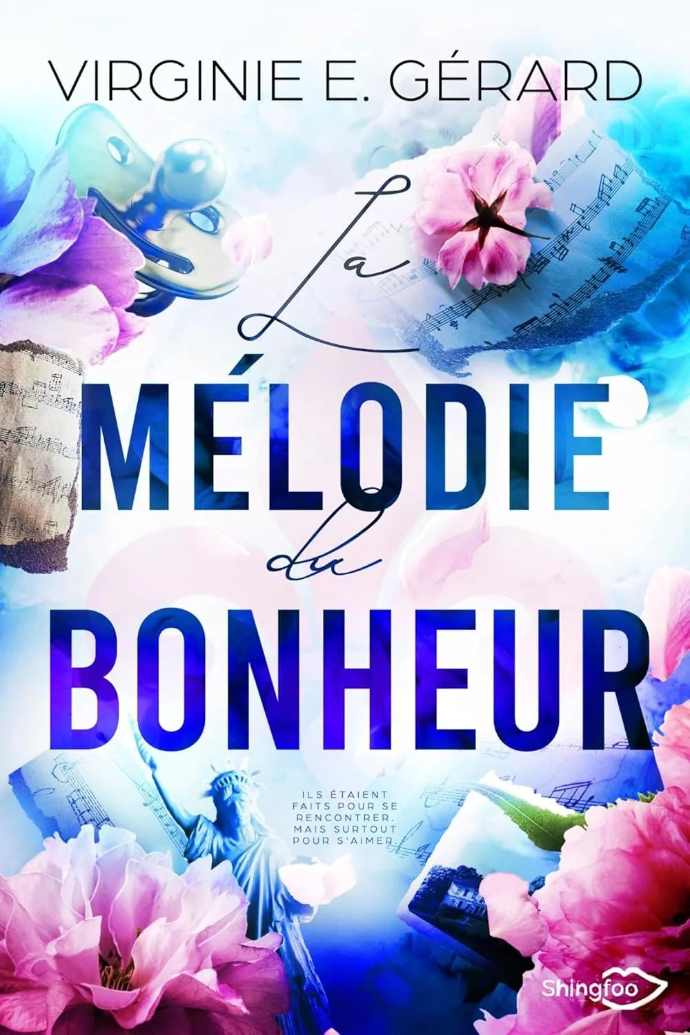 La mélodie du bonheur - Virginie E. Gérard (Broché)-1
