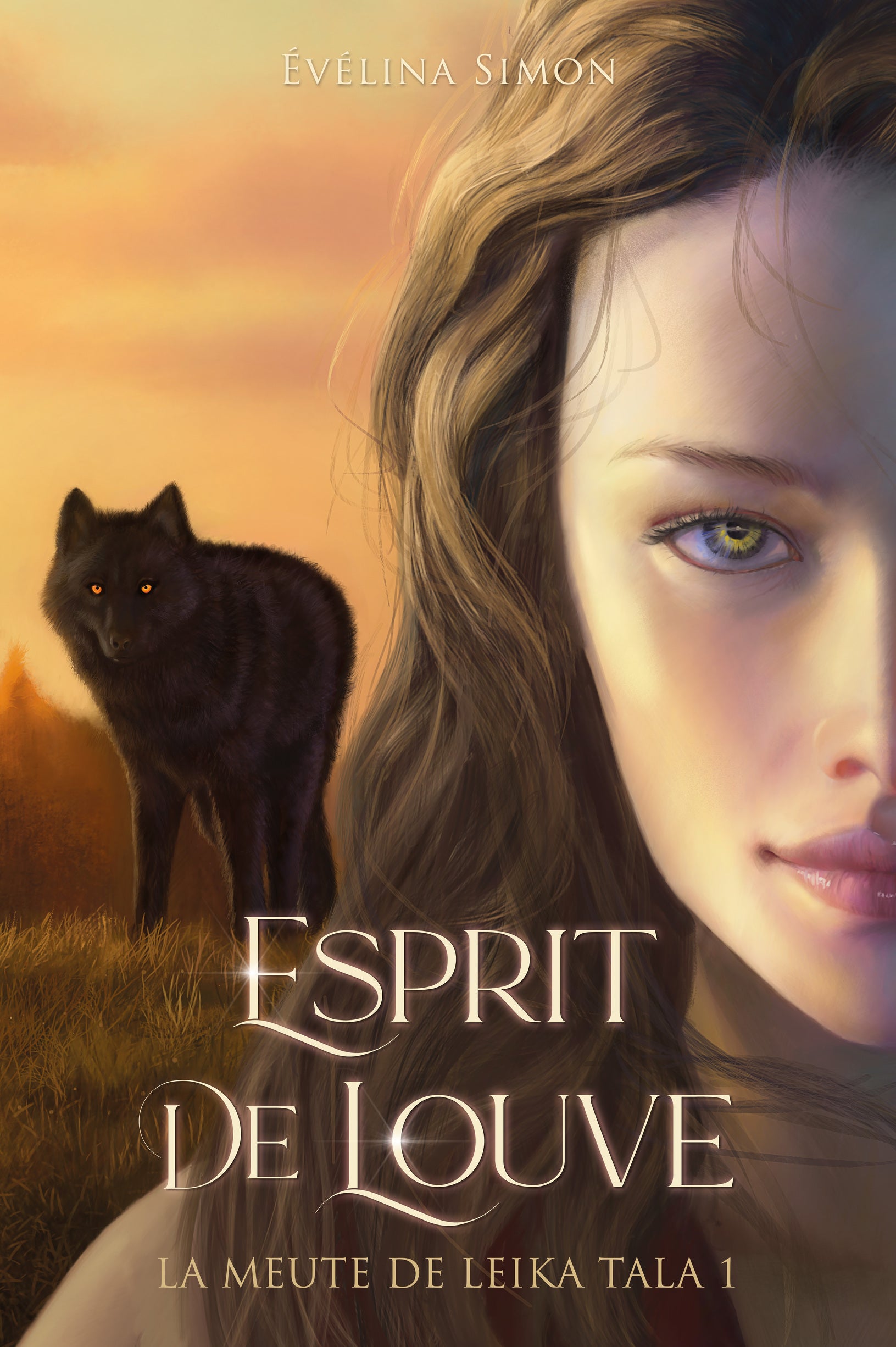 Esprit de louve (1) - Evelina Simon (Relié)