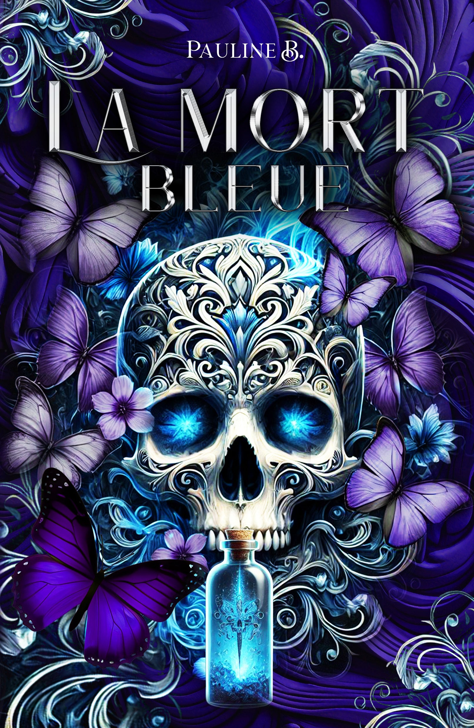 La mort bleue (2) - Pauline B (Relié)