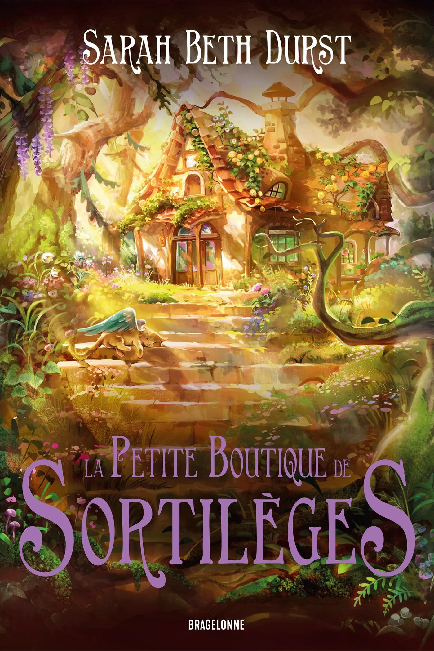 La Petite Boutique de Sortilèges (1) - Sarah Beth Durst (Broché)