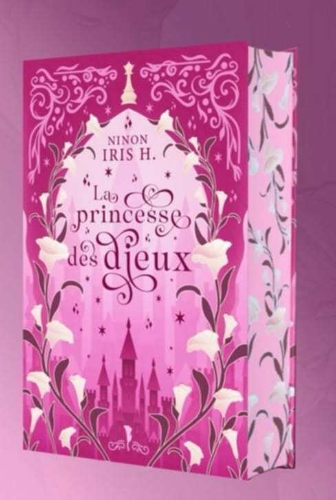 (Livre dédicacé) La princesse des dieux - Ninon Iris H (Relié)-zoom-1