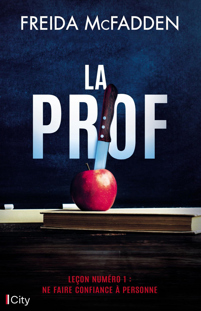 La prof - Freida McFadden (Broché)-zoom-