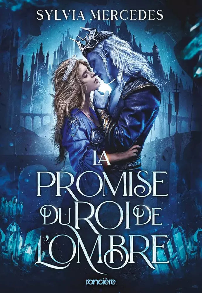 La promise du roi et de l'ombre (1) - Sylvia Mercedes (Broché)-zoom-