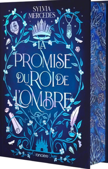 La promise du roi et de l'ombre (1) - Sylvia Mercedes (Relié)-zoom-