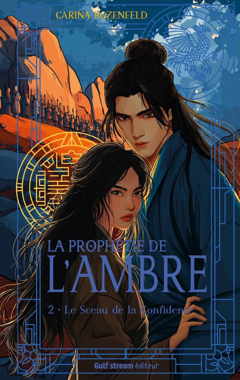 La prophétie de l'ambre (2) - Carina Rozenfeld (Relié)-zoom-