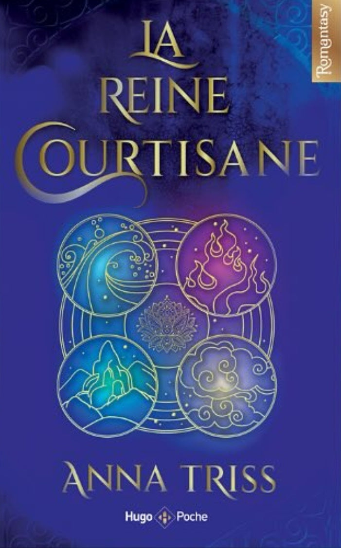 La Reine Courtisane - Anna Triss (Poche)-1
