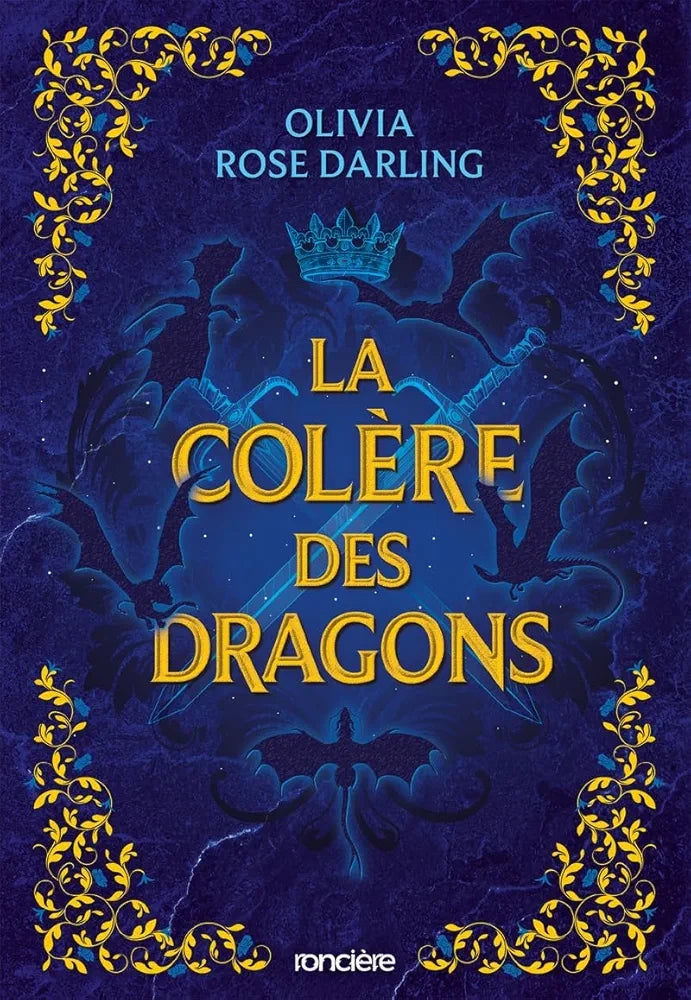 La Colère des dragons - Olivia Rose Darling (Relié)-1