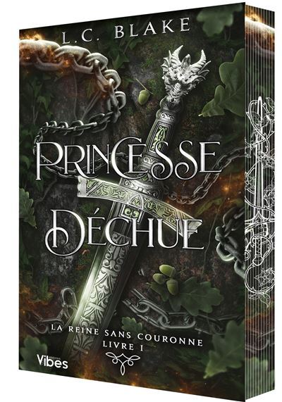 Princesse déchue - L.C. Blake (Poche jaspé)