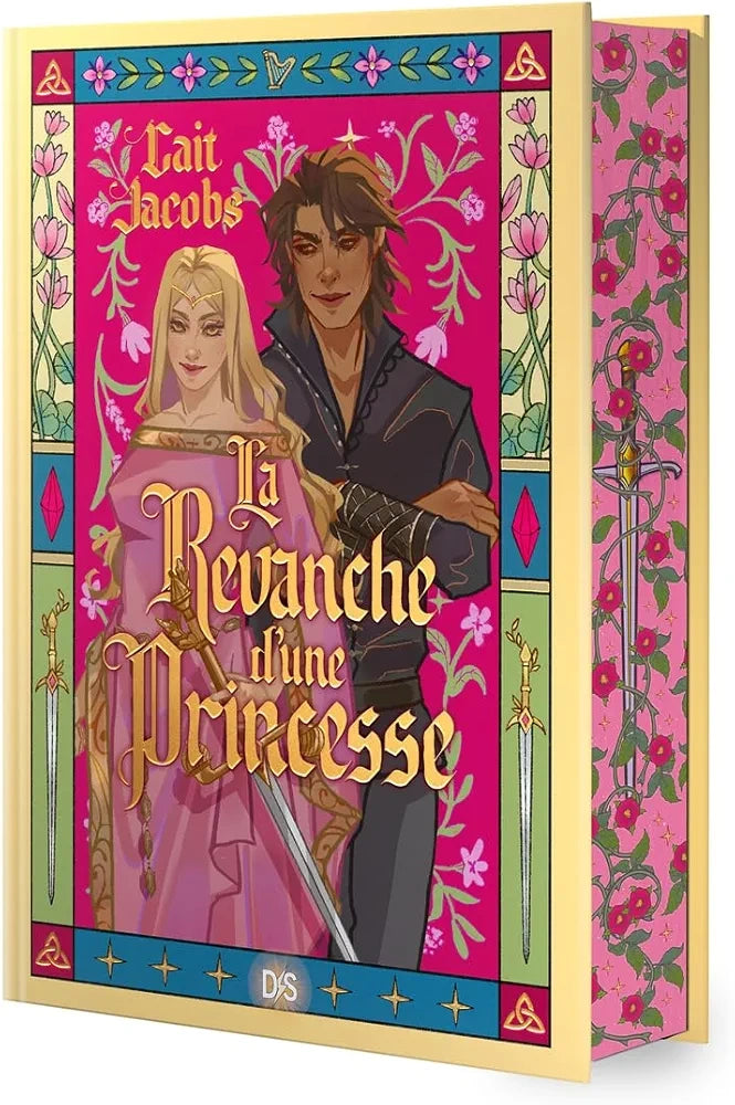La revanche d'une princesse - Cait Jacobs (Relié)