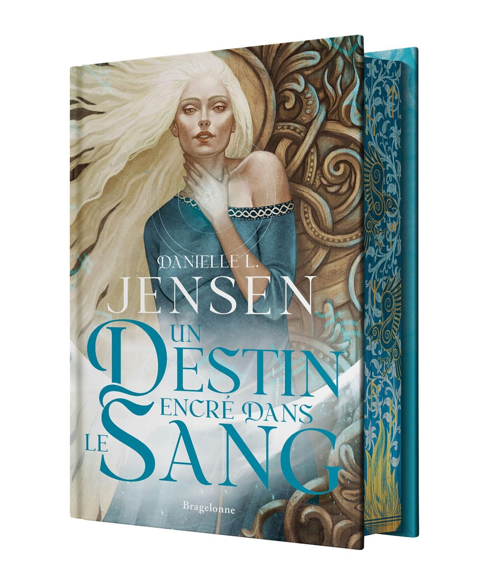 Un destin encré dans le sang (1) - Danielle L.Jensen (Relié)